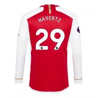 Billiga Arsenal Kai Havertz #29 Hemma fotbollskläder 2023-24 Långärmad